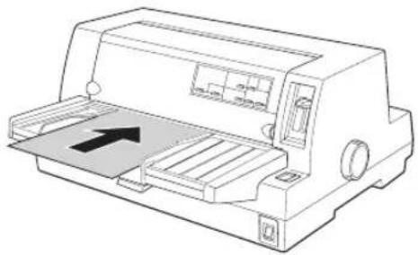 EPSON VP2300 - 単票紙のセットと排紙 - 7