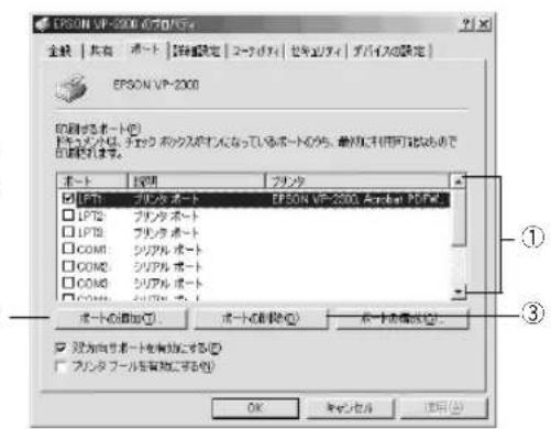 EPSON VP2300 - ● Windows 95/98/Me/NT4.0/2000の場合 - 3