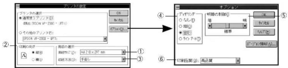 EPSON VP2300 - Windows 3.1 - 1