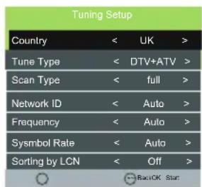 DENVER LED4072T2CS - Recherche DVB-C - 2