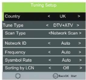 DENVER LED4072T2CS - Recherche DVB-C - 1