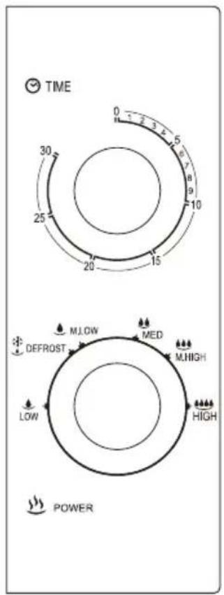 DENVER OM2310 - 5) Table tournante - 1