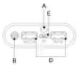 DENVER PBA6001C MK2 - Productverzicht - 1