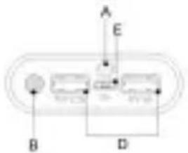 DENVER PBA6001C MK2 - Oversigt over Produktet - 1