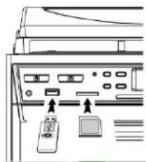 DENVER MRD165 - Fjernelse af et USB-drev/hukommelseskort - 1