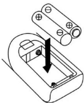 DENVER MRD165 - BATTERY INSTALLATION - 1