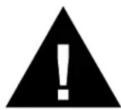 DENVER MRD165 - RISK OF ELECTRIC SHOCK DO NOT OPEN - 1