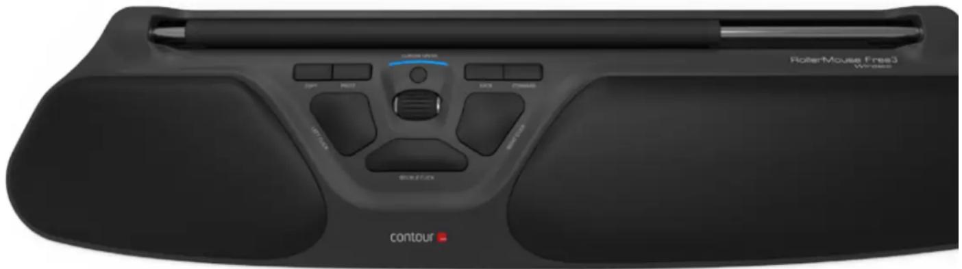 Contour Design Free3 - Manuel d'utilisateur - 1