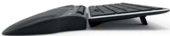 Contour Design Free3 - Positionnement du clavier - 1