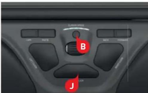 Contour Design Free3 - Attribuer au bouton « double-clic » la fonction de bouton « milieu »a - 1