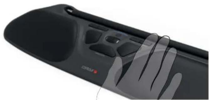 Contour Design Free3 - Utilisation de la barre de contrôle Réglage de la tension du clic - 1