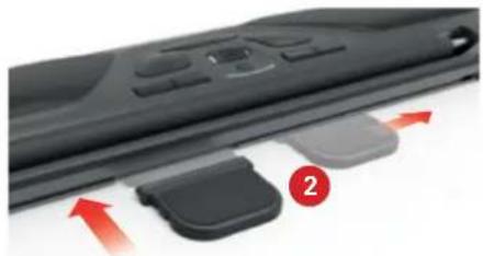 Contour Design Free3 - Insertion des rehausseurs de clavier - 1