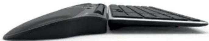 Contour Design Free3 - Positionnement du clavier - 2