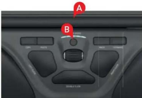 Contour Design Free3 - Activer/désactiver le clic de la barrea - 1