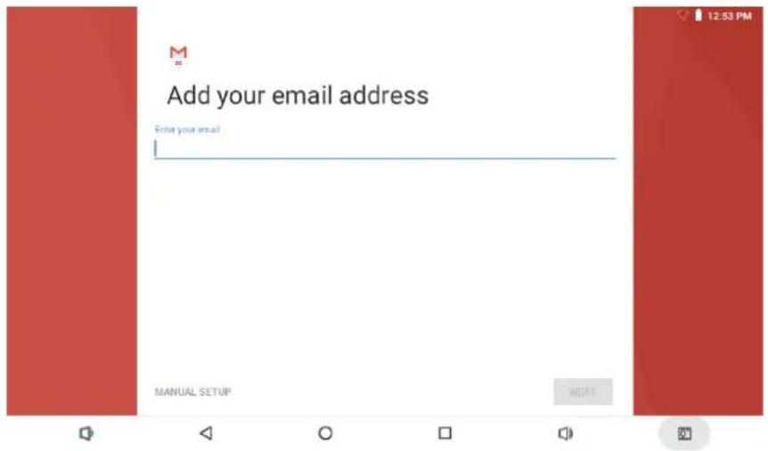 DENVER TAQ70352 - Créer un compte e-mail - 1