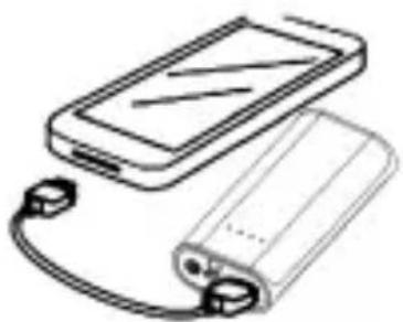 DENVER PBA4001 MK2 - Bateria Externa Portátil - 1