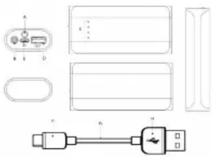DENVER PBA4001 MK2 - Apariencia del producto - 1