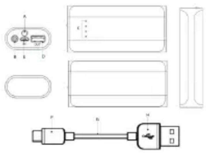 DENVER PBA4001 MK2 - Product appearance - 1