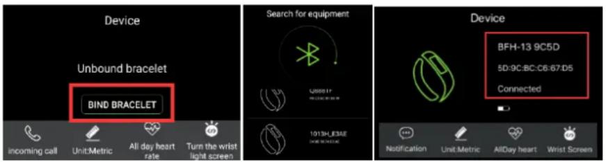 DENVER BFH13 - Gerät koppeln - 1