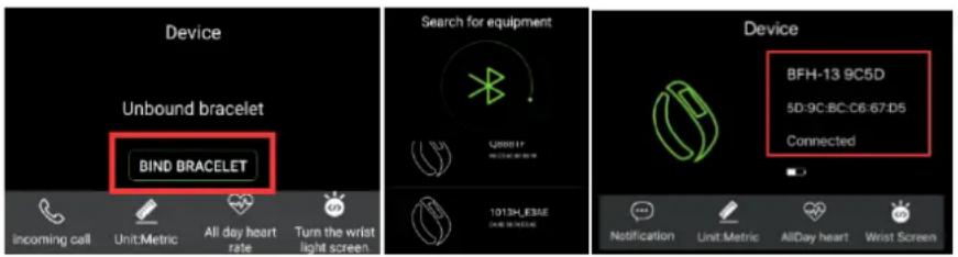 DENVER BFH13 - Emparelhar o dispositivo - 1