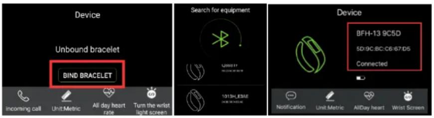 DENVER BFH13 - BRACELET". - 1