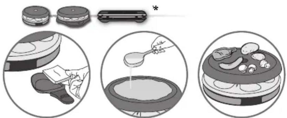 TEFAL Deco 6 RE1288 - VIGTIGE SIKKERHEDSFORANSTALTNINGER - 25