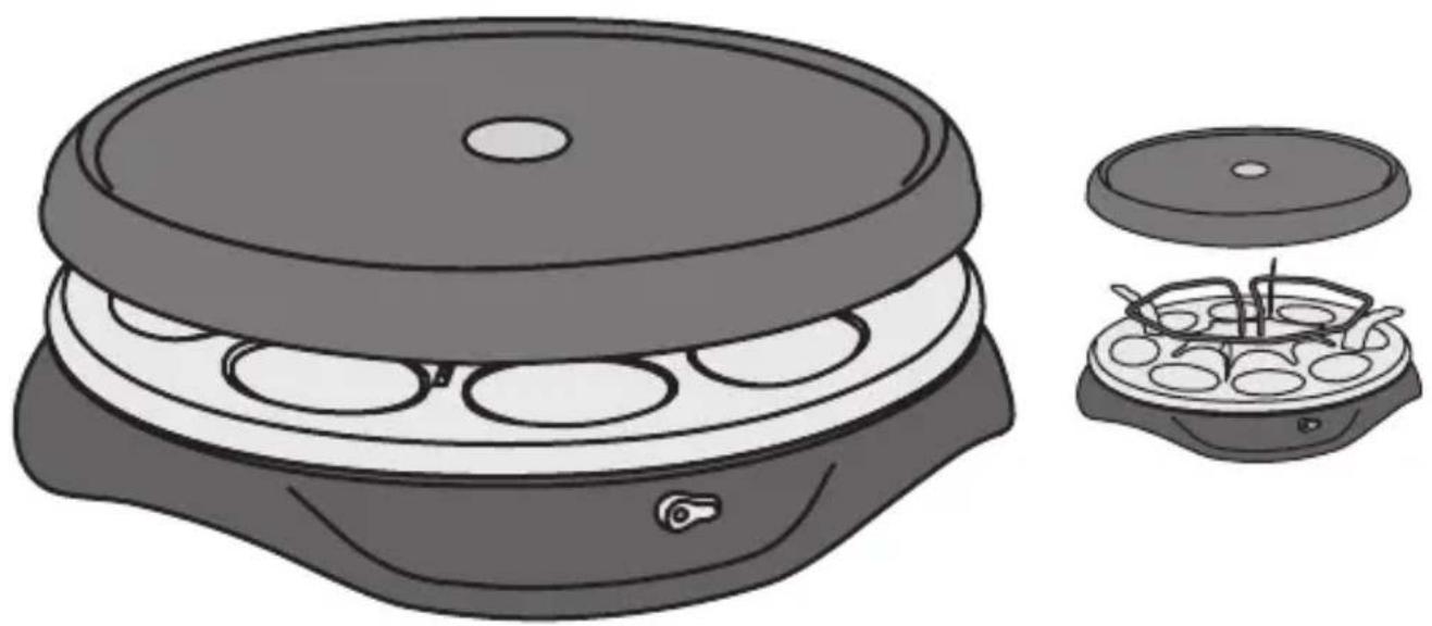 TEFAL Deco 6 RE1288 - TÄRKEITÄ VAROTOIMENPITEITA - 3