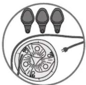 TEFAL Deco 6 RE1288 - VIGTIGE SIKKERHEDSFORANSTALTNINGER - 12
