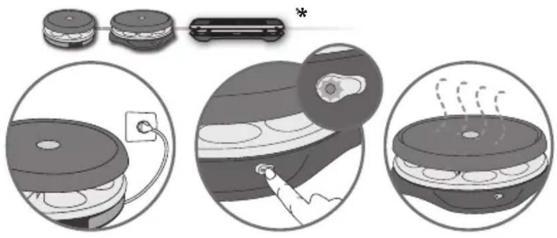 TEFAL Deco 6 RE1288 - VIGTIGE SIKKERHEDSFORANSTALTNINGER - 21