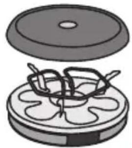 TEFAL Neo Deco 6 RE12A4 - J - 2