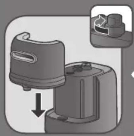 TEFAL Pro Style IT3420 - AFTER USE / APRÉS L'UTILISATION / NACH GEBRAUCH - 2