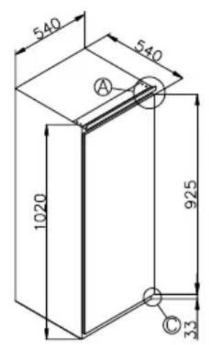 INVENTUM IVR1021S - NL installatie instructies EN installation instructions - 2