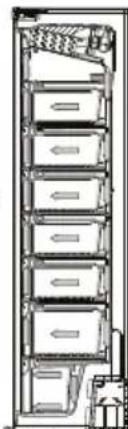 INVENTUM IVR1785S - DEFROSTING THE FREEZER SECTION - 1