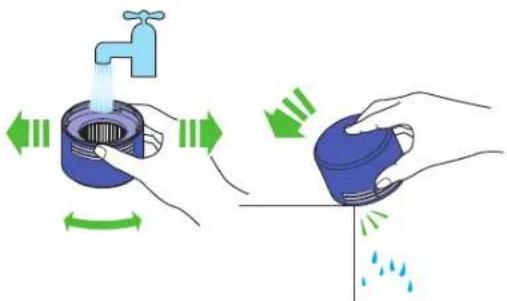 DYSON V7 Fluffy - LAVAGE DES FILTRES - 17