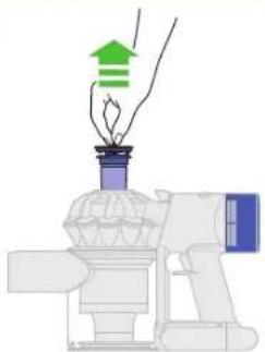 DYSON V7 Fluffy - LAVAGE DES FILTRES - 4