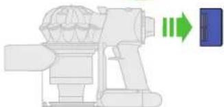 DYSON V7 Fluffy - LAVAGE DES FILTRES - 16