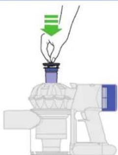 DYSON V7 Fluffy - LAVAGE DES FILTRES - 11