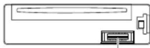 KENWOOD KDCBT520U - Limpieza del conector - 1