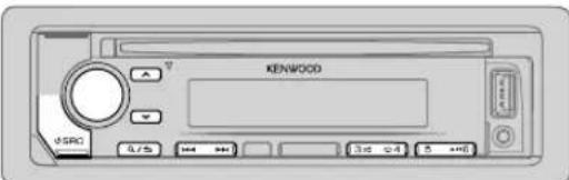 KENWOOD KDCBT520U - BLUETOOTH - Audio - 1