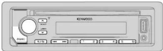 KENWOOD KDCBT520U - RADIO - 1