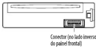 KENWOOD KDCBT520U - Limpeza do conector - 1