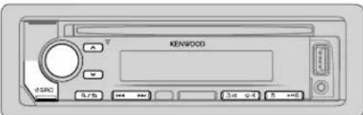 KENWOOD KDCBT520U - BLUETOOTH - Audio - 1