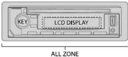 KENWOOD KDCBT520U - AJUSTES DE VISUALIZACION - 2