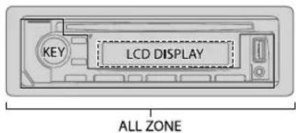 KENWOOD KDCBT520U - DISPLAY-INSTELLINGEN - 2