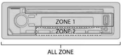 KENWOOD KDCBT520U - AJUSTES DE VISUALIZACION - 1