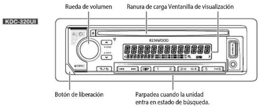 KENWOOD KDCBT520U - PUNTOS BASICOS - 1