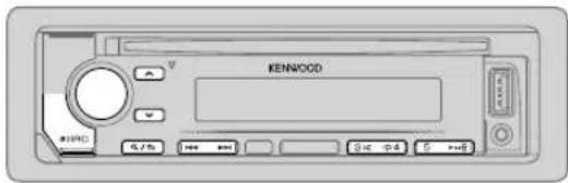 KENWOOD KDCBT520U - Inicie la reproducción - 8