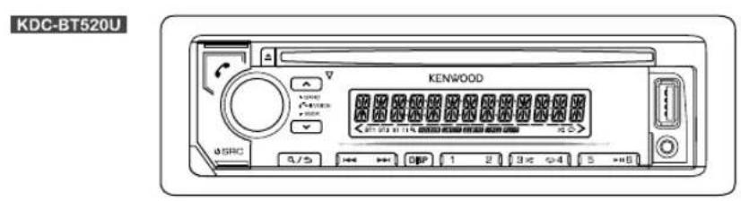KENWOOD KDCBT520U - FUNDAMENTOS - 2