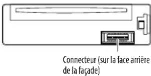 KENWOOD KDCBT520U - Nettoyage du connecteur - 1