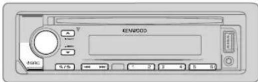 KENWOOD KDCBT520U - RADIO - 1
